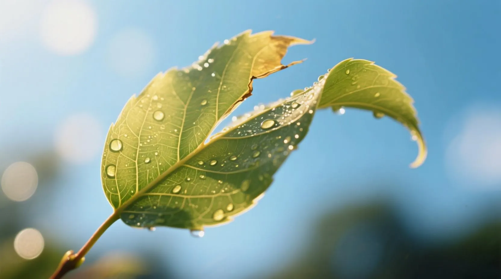 Bir yaprak, rüzgârda bükülüyor ama kırılmıyor, esnekliğin gücü