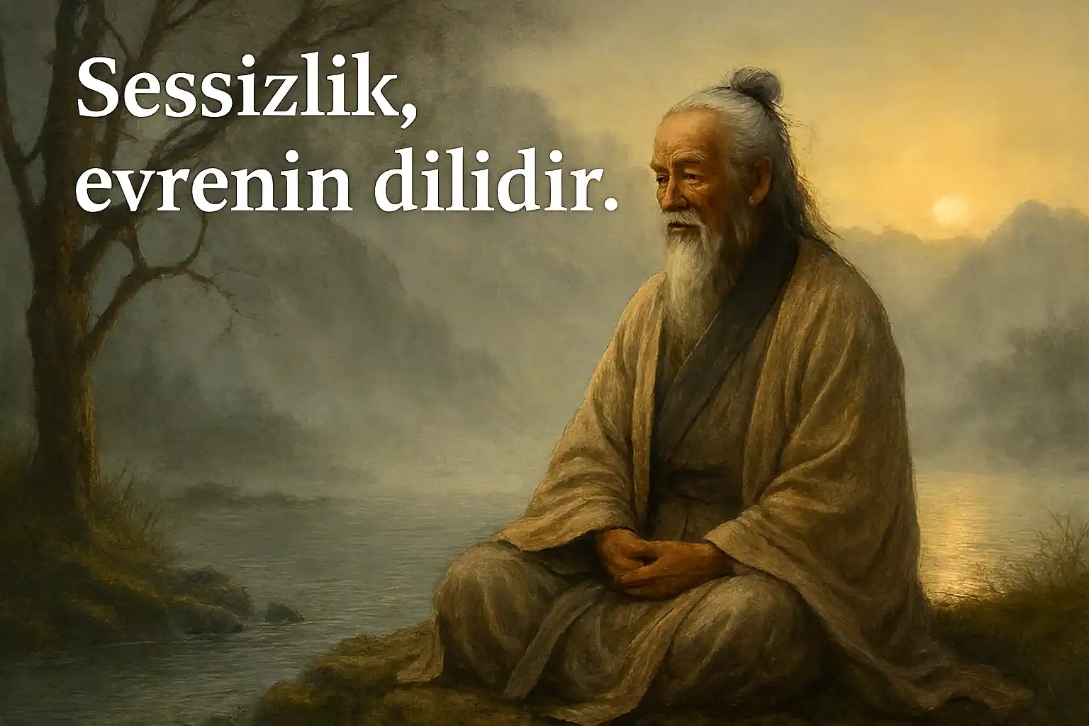 Sessizlik, evrenin dilidir.