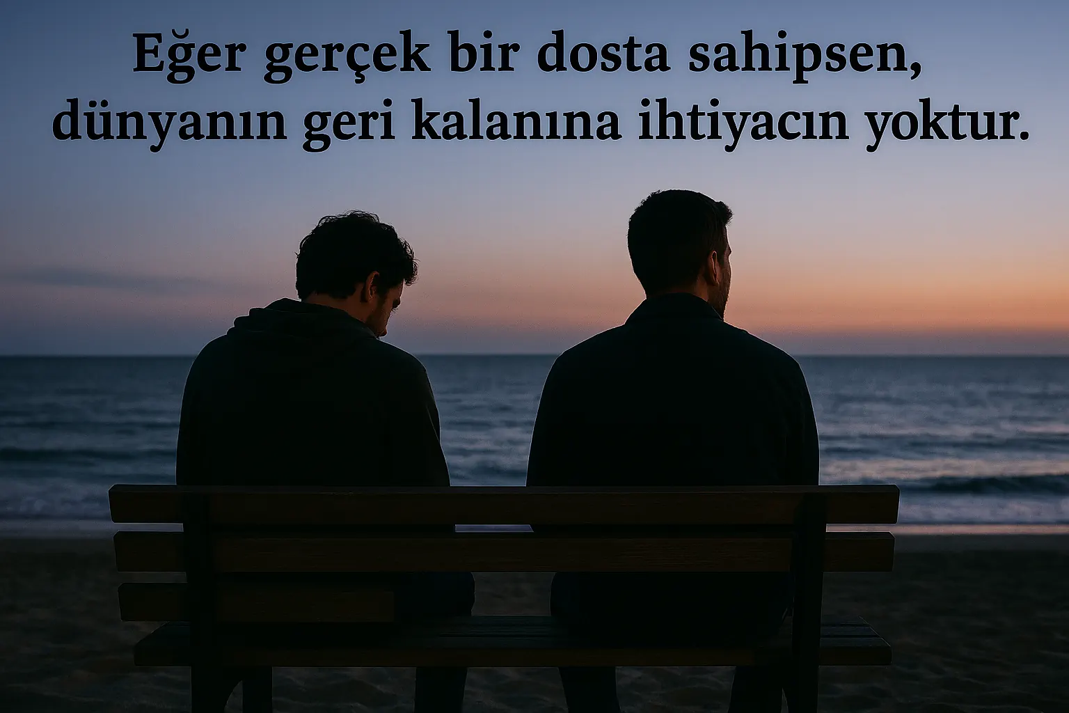 Samimiyet, bir lüks değil, bir ihtiyaçtır.