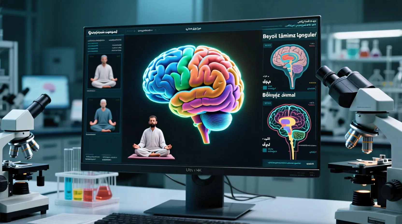 beyin tarama görüntüleri