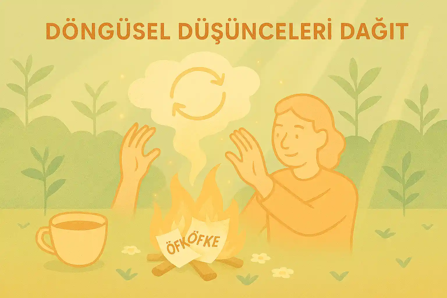 Kaygı Döngüsünü Kırmak: Zihinsel Dayanıklılık Egzersizleri