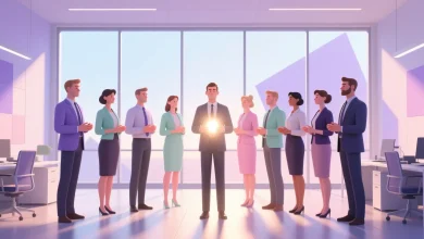 Çalışan Motivasyonu ile Takım Verimliliğini Artırma Stratejileri, başlığın mesajını sembolik biçimde yansıtan sahne veya kompozisyon