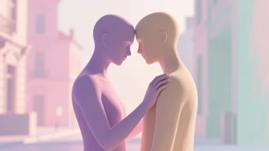 Aile İçi Destek ve Dayanışmayı Güçlendiren Pratikler, başlığın mesajını sembolik biçimde yansıtan sahne