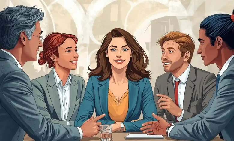 Duygusal zekâ ile liderlik yapan kişi