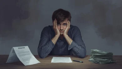 Kişi iş yerinde mutsuz ama ayrılamıyor