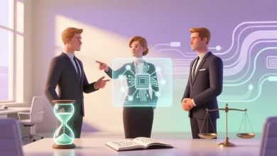 Karar Verme Süreçlerini İş Hayatında Nasıl Optimize Edebilirim?, başlığın mesajını sembolik biçimde yansıtan sahne