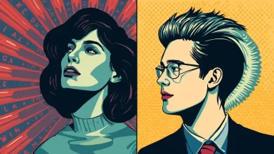 Kişisel gelişim konusunda ilham verici sözler içeren bir görsel