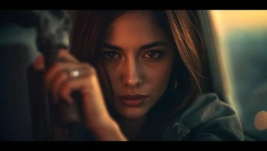 Özgüven kazanmak isteyen bir kişinin kendine güvenli bakışı