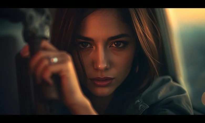 Özgüven kazanmak isteyen bir kişinin kendine güvenli bakışı