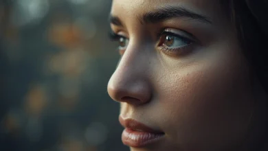 Ruh sağlığı ve zihinsel iyi oluş temsil eden sakin bir görsel