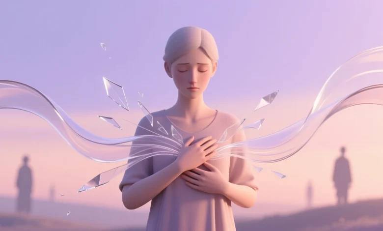 Duygusal tepkileri kontrol altına alma yöntemlerini sembolize eden sahne