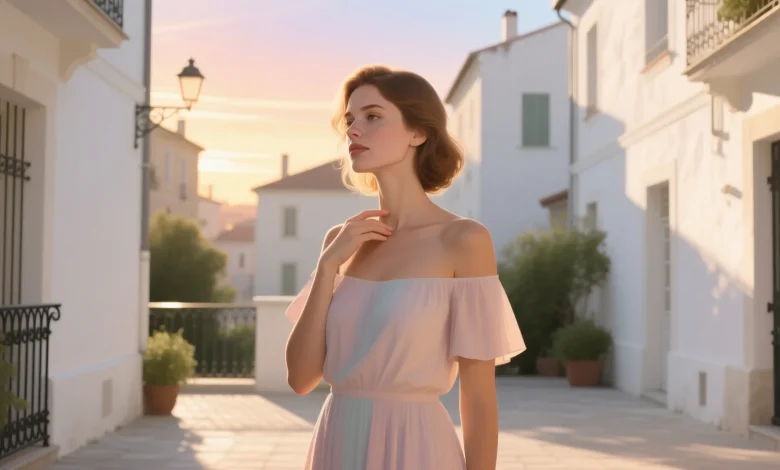 Zaman yönetimi ve verimli günlük rutinleri simgeleyen pastel tonlu sahne, doğal ışık ve minimalist kompozisyon
