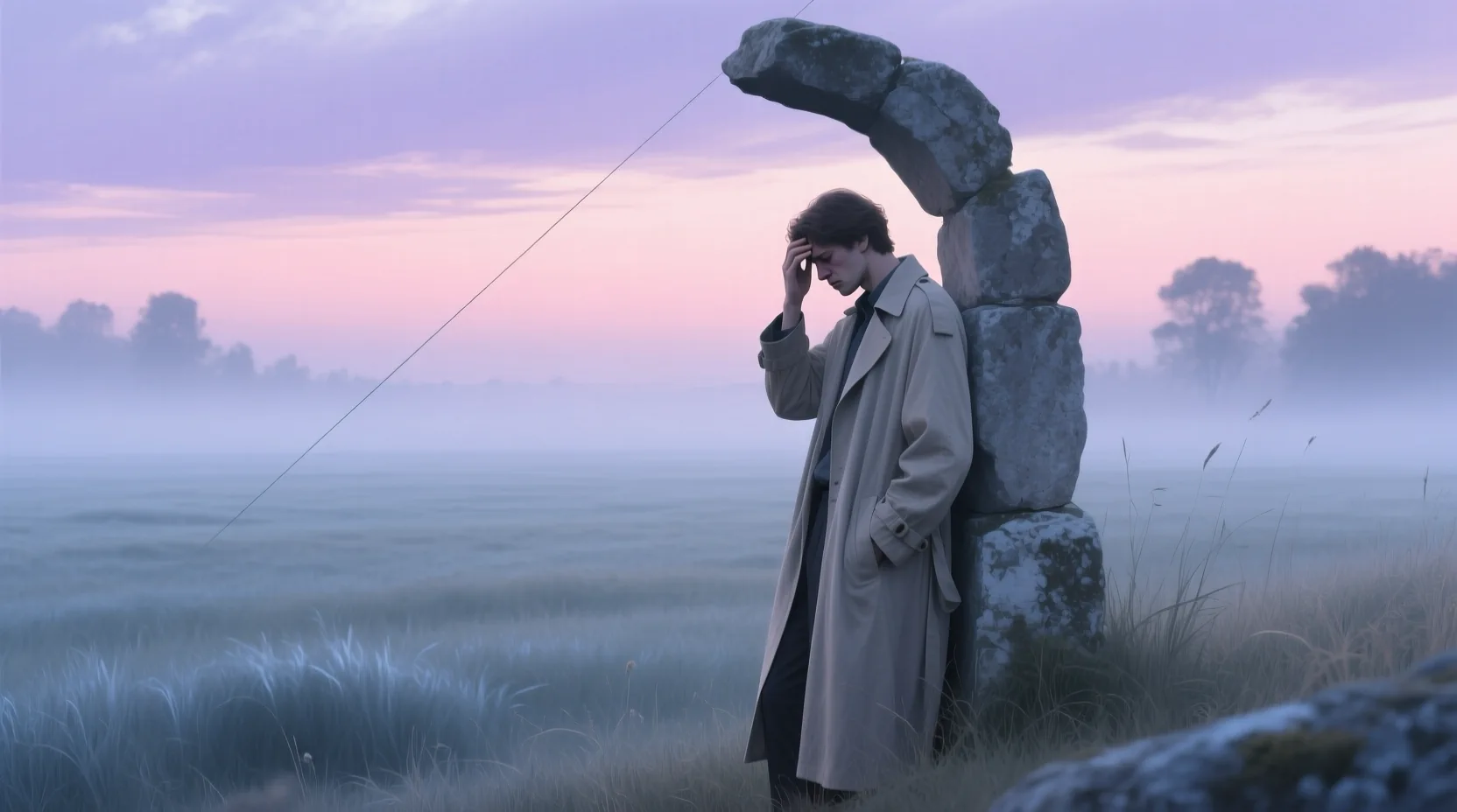 Zihnim Hep Yorgun Dinlenemiyorum