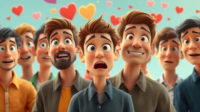 Erkeklerin aşk anlayışı, şaşırtıcı gerçekler.