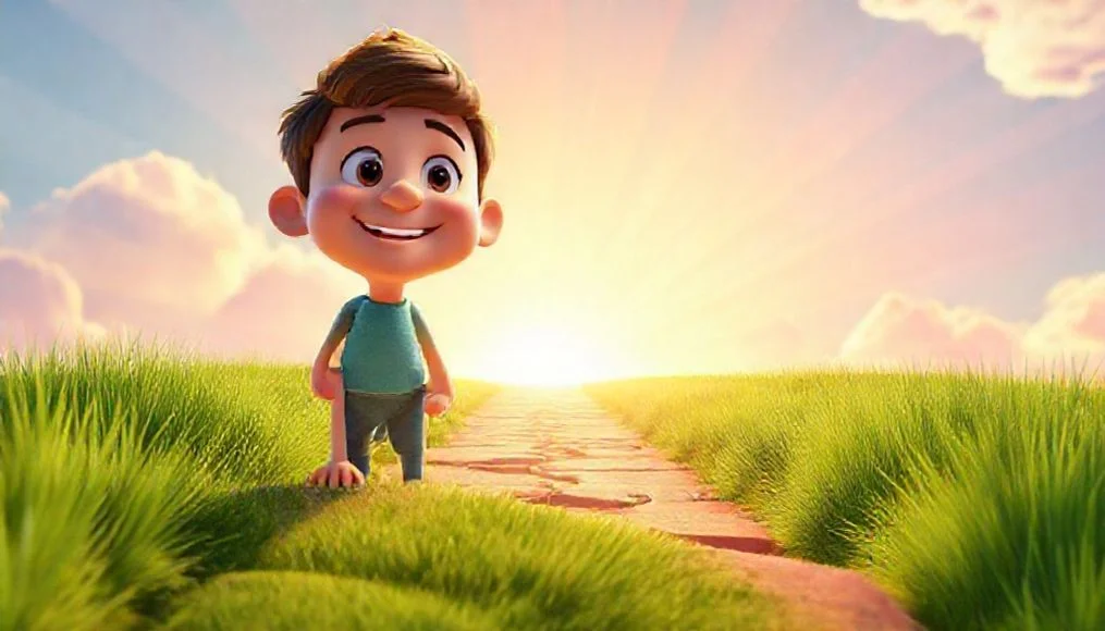 İlk adımı atmak için motivasyon ve ilham veren görsel.