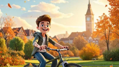 Zamanın hızla geçip gidişini, anların kıymetini ve hayatın döngüsünü vurgulayan görsel.