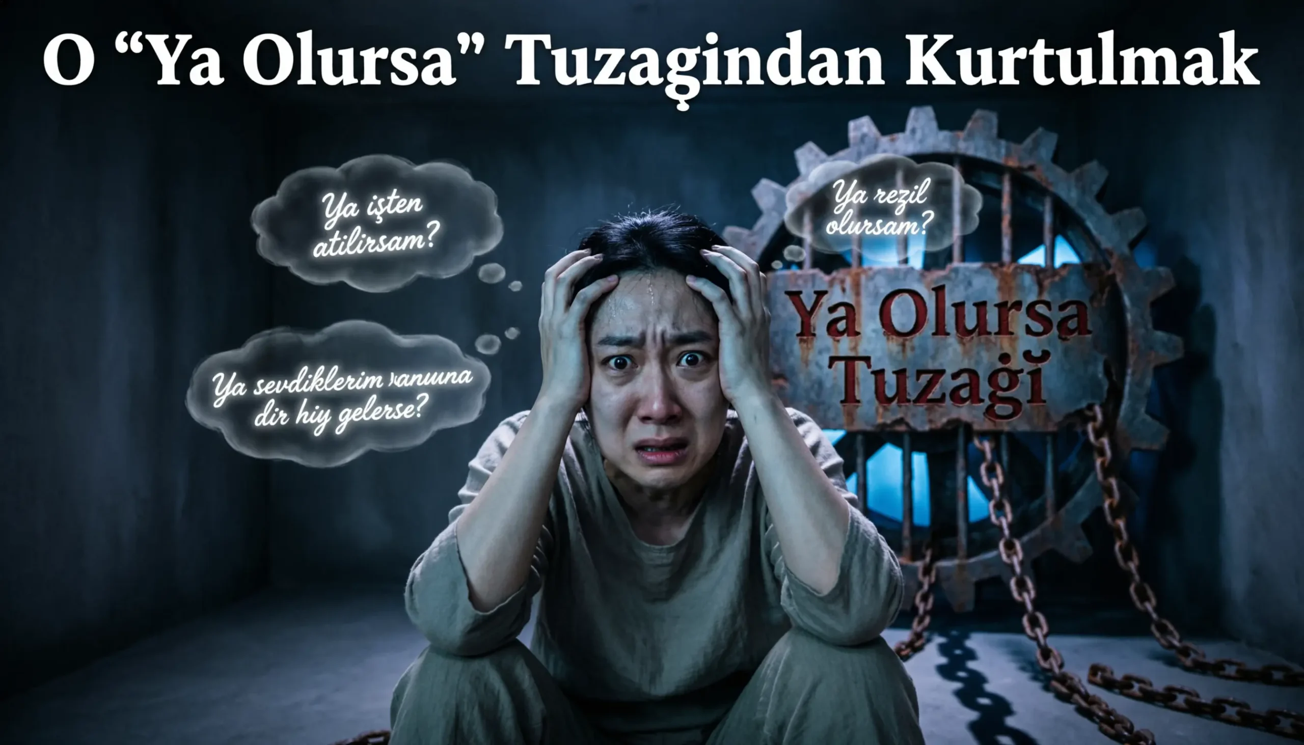 Kaygı bozukluğu olan insanlar