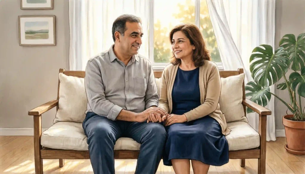 Evlilik Hayatı Rayına Oturtur