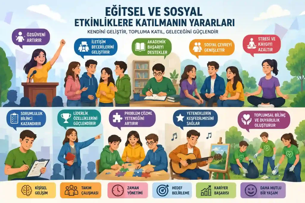 Eğitsel ve Sosyal Etkinliklerin Önemi