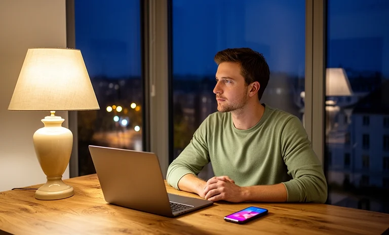 Gece boyu seni uyutmayan dertlerden bunalan bir kişinin karanlık yatak odasında düşündüğü an.