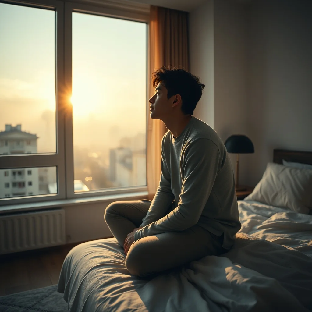 Depresyon belirtilerini anlama ve psikolojik destek arama sürecini temsil eden görsel.