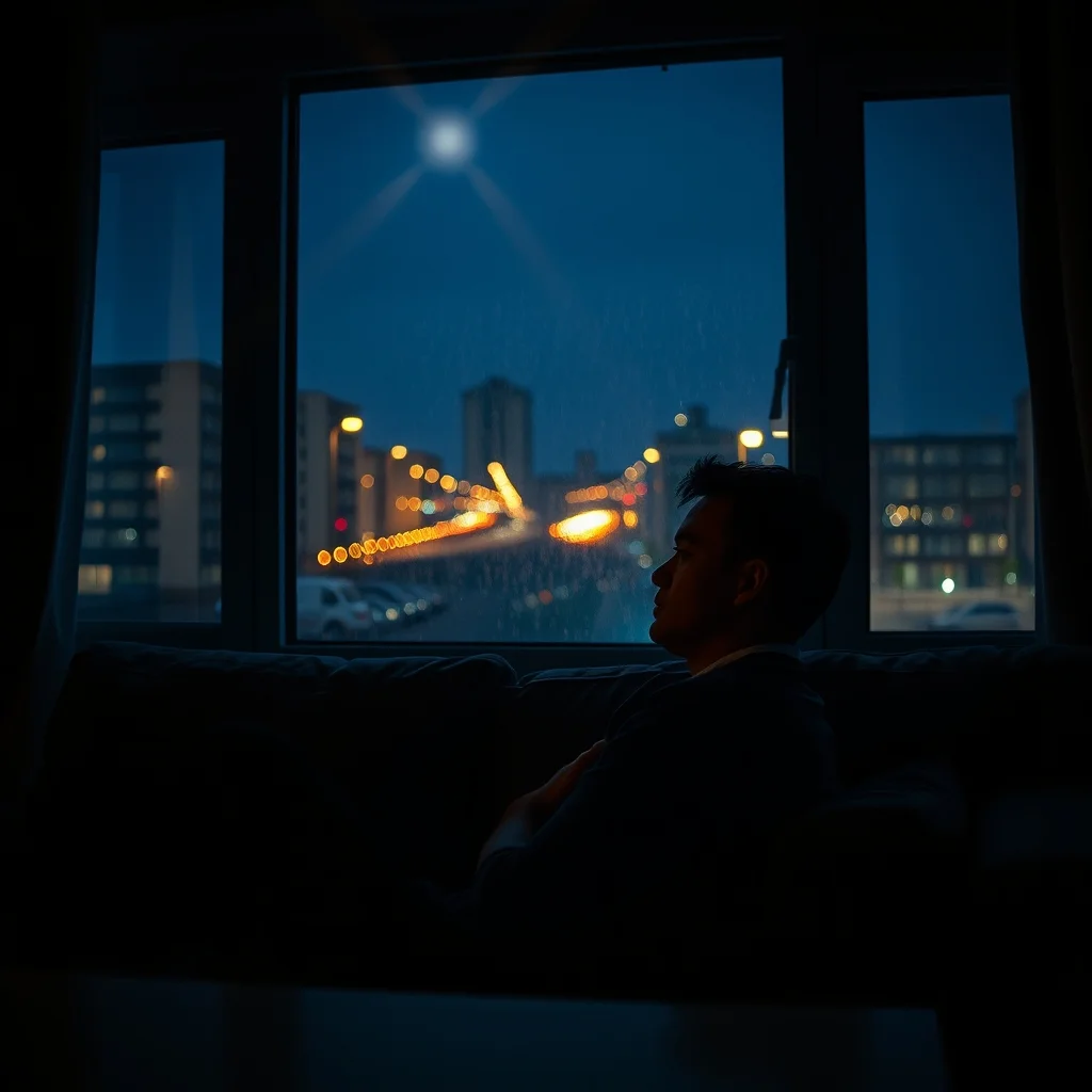 Masasındaki resim ve müzik aletleri arasında kararsızca düşünen bir kişi. Kendime uygun hobi nasıl bulurum arayışı.
