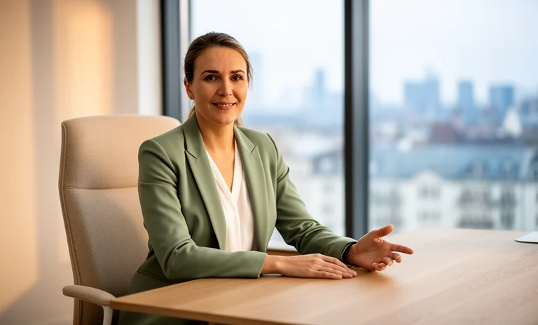Dijital ekranda etkili bir LinkedIn profili düzenleyen ve kariyerini şekillendiren profesyonel iş insanı.