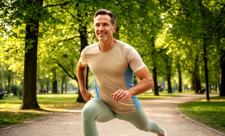 Spor salonunda bankta oturup spor çantasına isteksizce bakan sporcu, sporda motivasyon kaybı hissini simgeliyor.